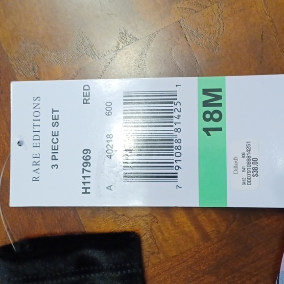 Rare Editions, 18month NWT - Picture 4 of 5